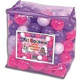 Kit Bolinhas Braskit Rosa
