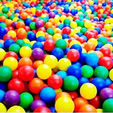 Kit Bolinhas De Piscina 1 000 Unidades Coloridas Premium