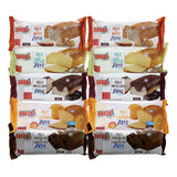 Kit Bolo Hué Sabores Zero Diet Sem Açúcar 200g Com 10 Und