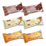 Kit Bolo Sem Glúten Sem Lactose Zero Hué 120g Com 6 Unidades