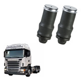Kit Bolsa Ar Cabine Scania Highline Até 2010 Dianteira Tras
