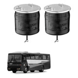 Kit Bolsa Ar Suspensao Eixo Scania K124 K124 Eb Sem Base