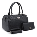 Kit Bolsa Bau Ombro