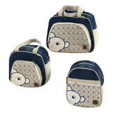 Kit Bolsa Bebê Saída Maternidade Diamond Menino E Menina