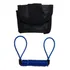 Kit Bolsa Cabo Lembrete Para Trava Disco Freio Com Alarme Cor Azul