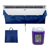 Kit Bolsa Coletora Piso Teto 60 Mil Btus Bactericida 5 Lit