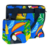 Kit Bolsa Com Ziper