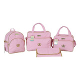 Kit Bolsa De Bebê Saída Maternidade Menino Menina P Entrega