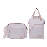 Kit Bolsa De Maternidade M Mochila Pirulitando Baby Encanto