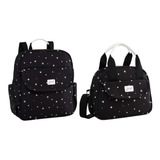 Kit Bolsa De Maternidade Média E Mochila Urban Just Baby