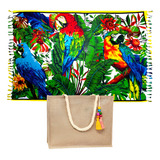 Kit Bolsa De Praia