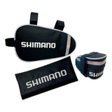 Kit Bolsa De Quadro bolsa De Selim protetor Shimano