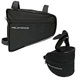 Kit Bolsa De Selim Bolsa De Quadro Bike Ciclismo Veloforce