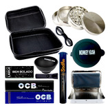 Kit Bolsa Dichavador Seda Cuia Slick Bolador Aumotático Mocó