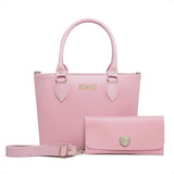 Kit Bolsa Feminina Carteira Linda Em Promoção Willibags