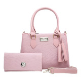 Kit Bolsa Feminina Carteira Linda Em Promoção Willibags
