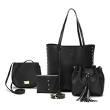 Kit Bolsa Feminina Grande