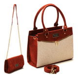 Kit Bolsa Feminina Media