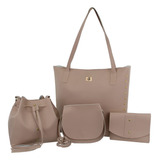 Kit Bolsa Feminina Promoção Direto Da Fabrica Otimo Preço