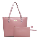 Kit Bolsa Feminina Sacola