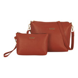 Kit Bolsa Feminina Transversal