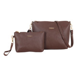 Kit Bolsa Feminina Transversal