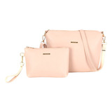 Kit Bolsa Feminina Transversal