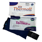 Kit Bolsa Gel Termica Cinta Ajustável Capa Thermall Rmc