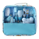 Kit Bolsa Higiene Cuidados Saúde Bebê Recém Nascido Amarelo