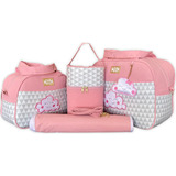 Kit Bolsa Mala De