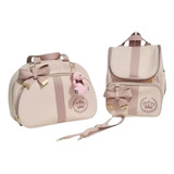 Kit Bolsa Mala De