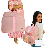 Kit Bolsa Mala Mochila Saída Maternidade Bebê Menina Menino