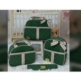 Kit Bolsa Maternidade Bolsa Bebê Frasqueira Maternidade 