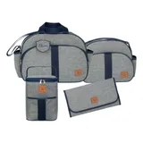 Kit Bolsa Maternidade Chaveiro