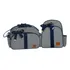 Kit Bolsa Maternidade Kind Baby Com Laço   2 Peças