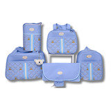 Kit Bolsa Maternidade Menina menino 5 Peças