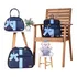 Kit Bolsa Maternidade Menino Luxo Laço Bernardo - Belaa Baby