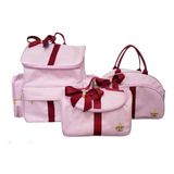 Kit Bolsa Maternidade Mochila