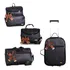 Kit Bolsa Maternidade New York Preto - 06 Peças