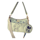 Kit Bolsa Mickey Carteira