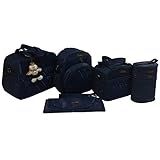 Kit Bolsa Mochila Maternidade Masculino LUXO