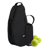 Kit Bolsa Raqueteira Beach Tennis Porta Bolinhas De Tênis