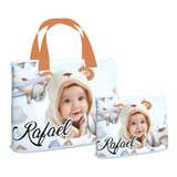 Kit Bolsa Sacola Ecobag