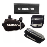 Kit Bolsa Selim bolsa Quadro Bolsa Celular protetor Shimano