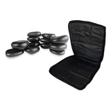 Kit Bolsa Térmica 127v 12 Pedra Quente Vulcânica Massagem