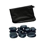 Kit Bolsa Térmica 127v 12 Pedras Quentes Vulcânicas Para Massagem