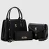 Kit Bolsa Tote Média E Bolsa Envelope Com Carteira Selten