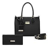 Kit Bolsa Transversal Feminina Ombro Carteira De Mão