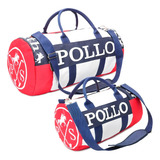 Kit Bolsa Viagem Academia Camping Bolsa Mochila Mala Barata Cor Vermelho Desenho Do Tecido Casual Esportivo