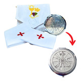 Kit Bolsa Viatico Sanguíneo Corporal   Teca Metal Jhs